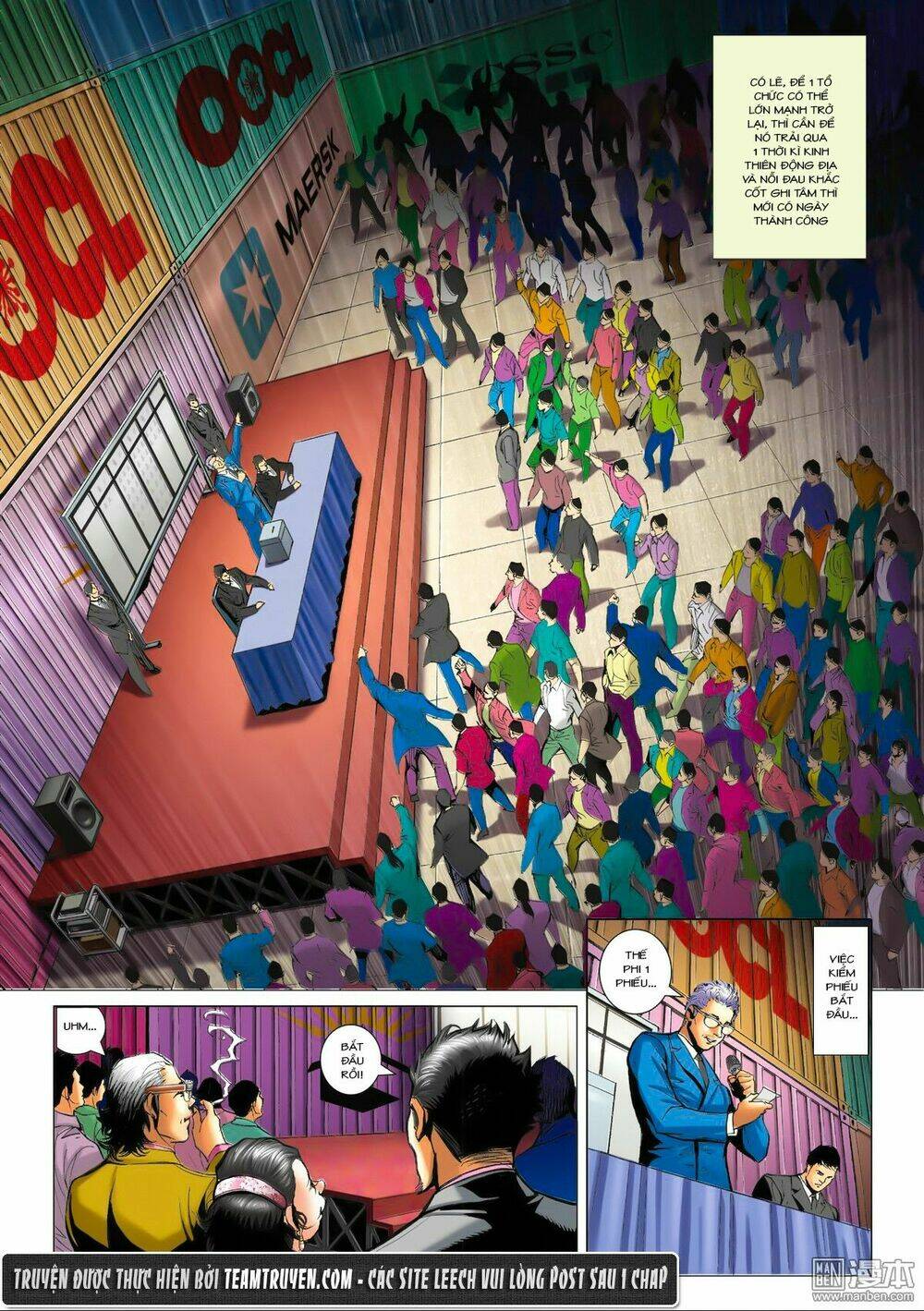 Người Trong Giang Hồ: Chapter 1561