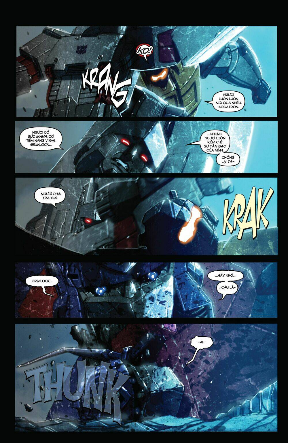 The Transformers: Monstrosity: Chapter 11