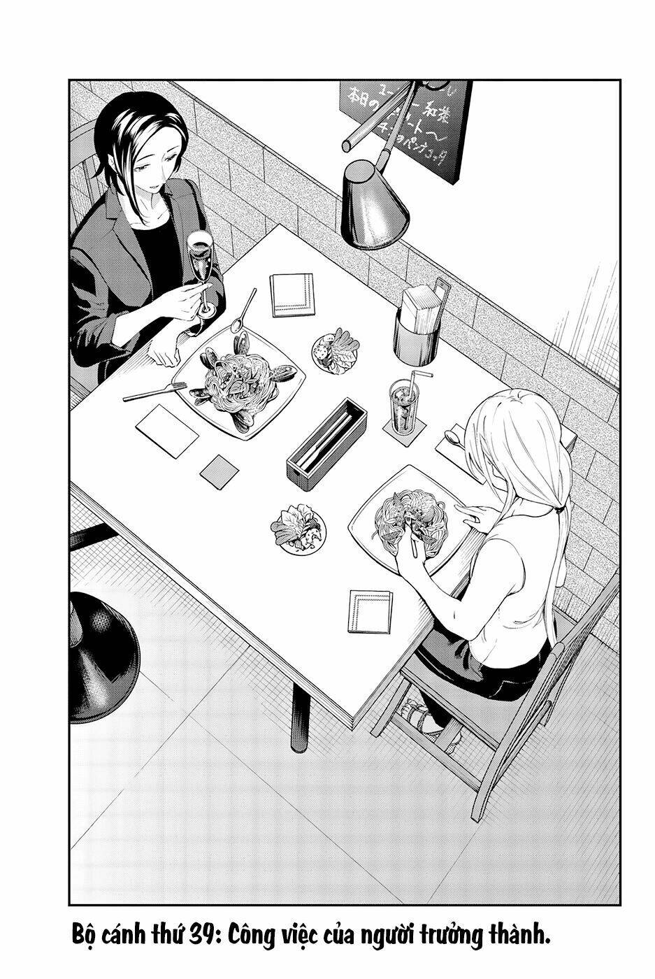 Runway De Waratte: Chapter 39