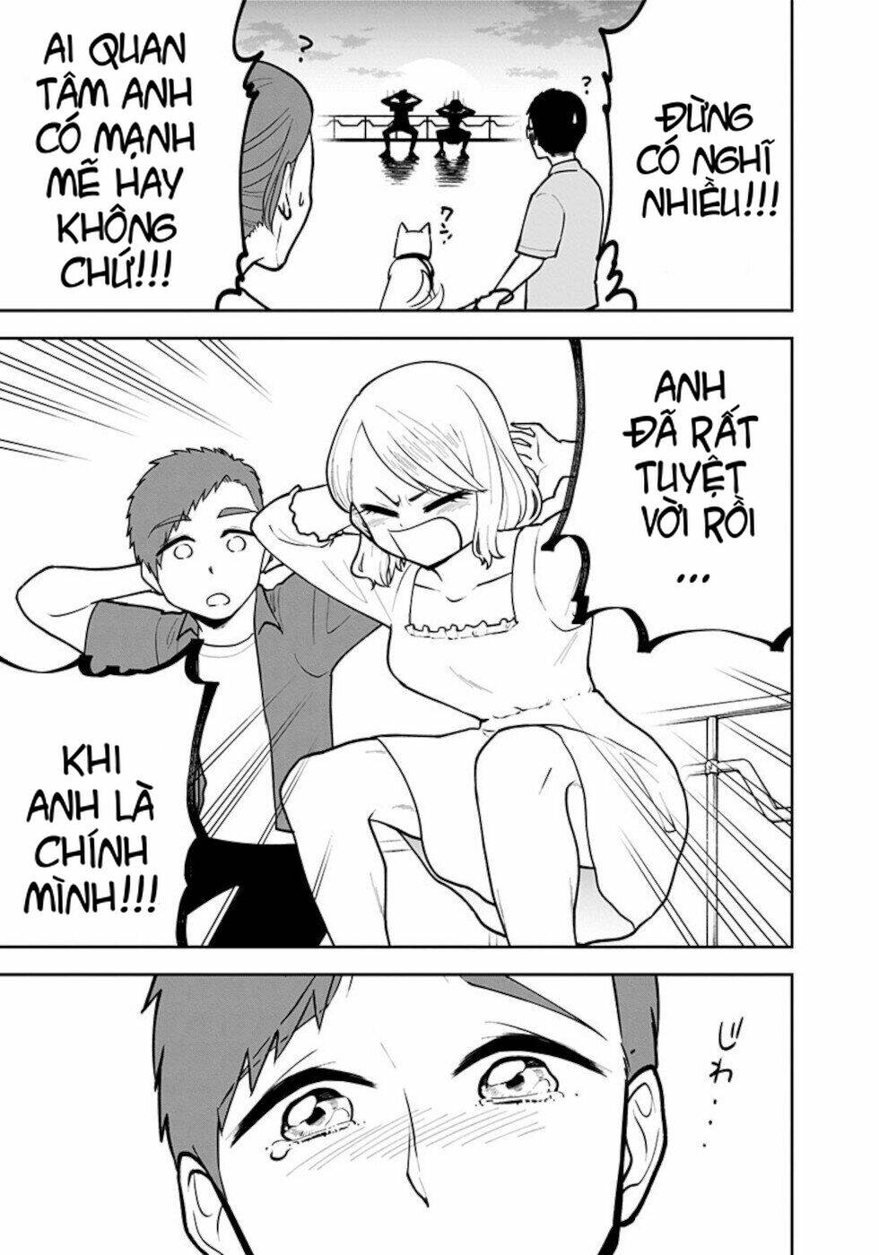 Bà Mà Nghiêm Túc Là Bà Đánh Vỡ Mồm: Chapter 8
