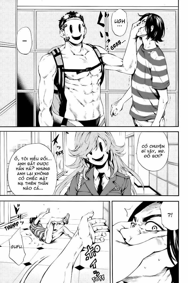 Tenkuu Shinpan: Chapter 81