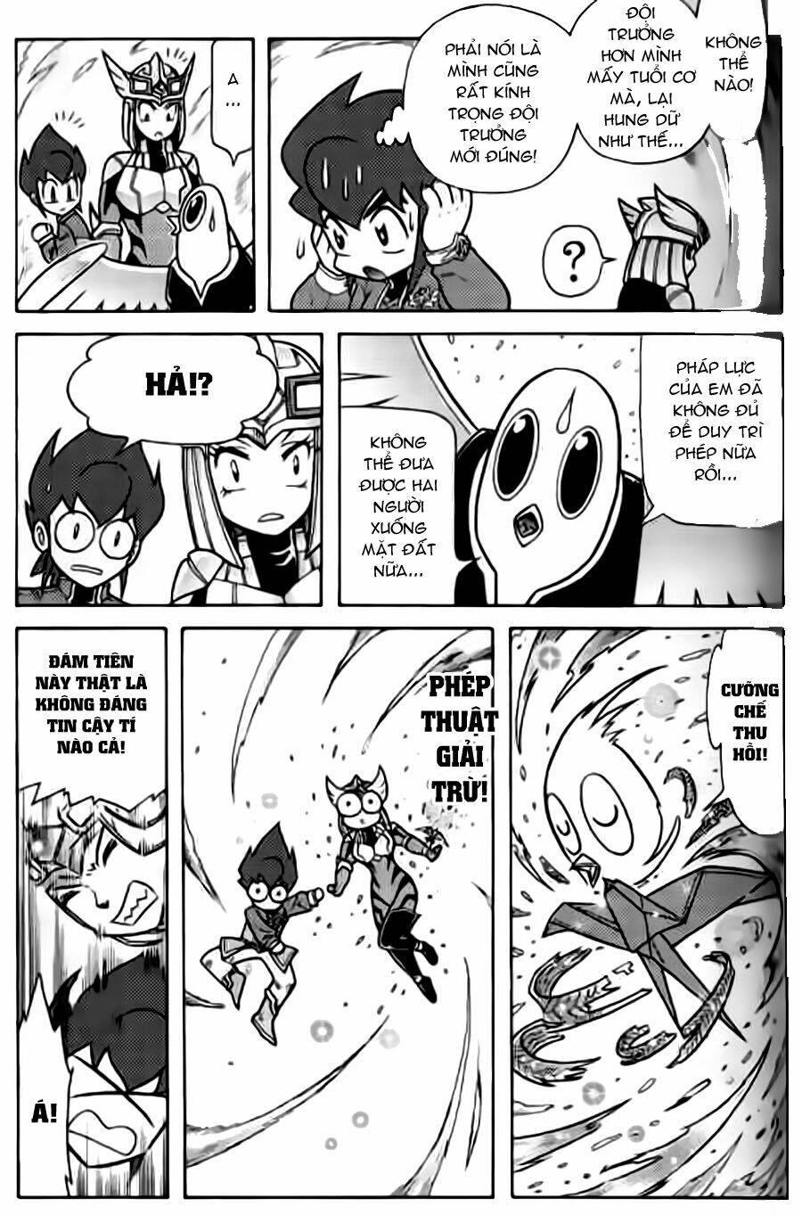 Hiệp Sĩ Giấy G: Chapter 32