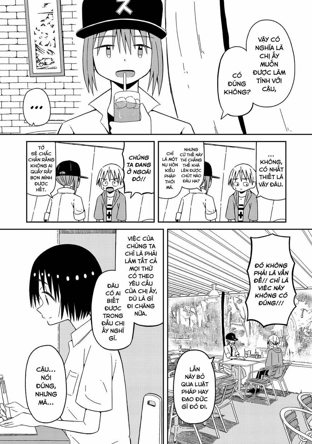 Supernova Wa Kiss No Mae Ni: Chapter 9