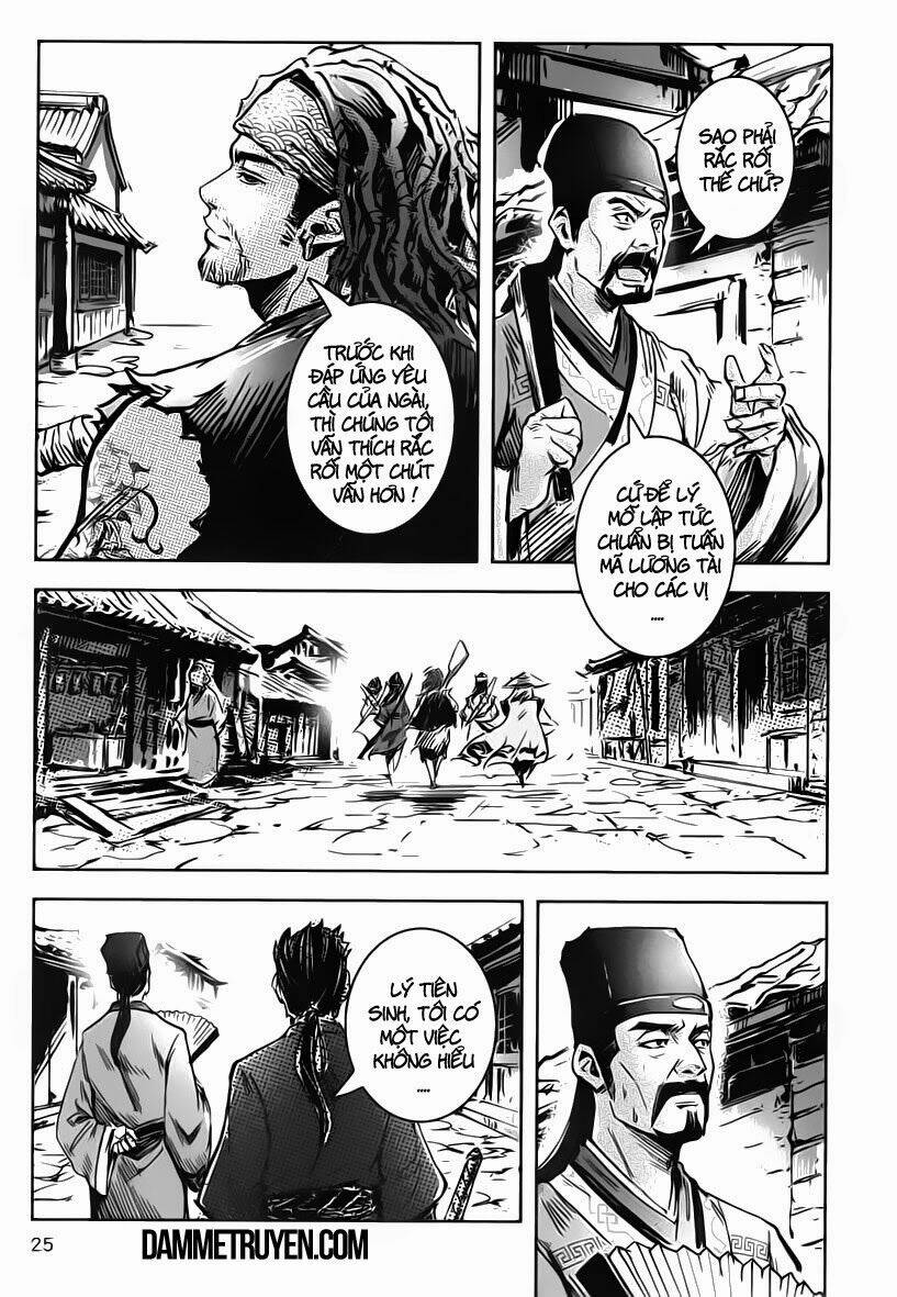 Thiết Huyết Nam Nhi: Chapter 67