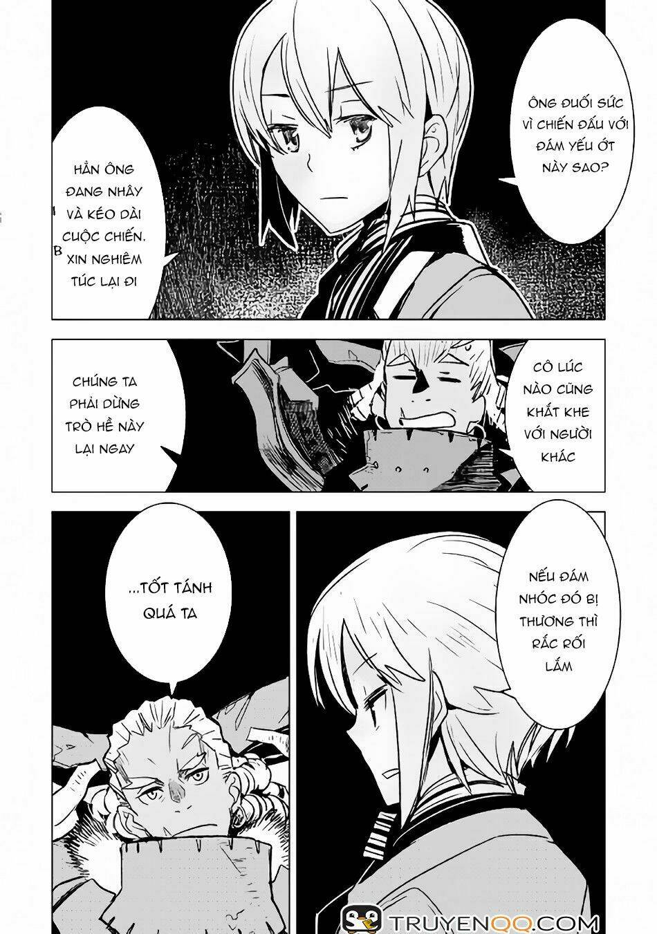 Kuro No Souzou Shoukanshi - Tenseisha No Hangyaku: Chapter 20