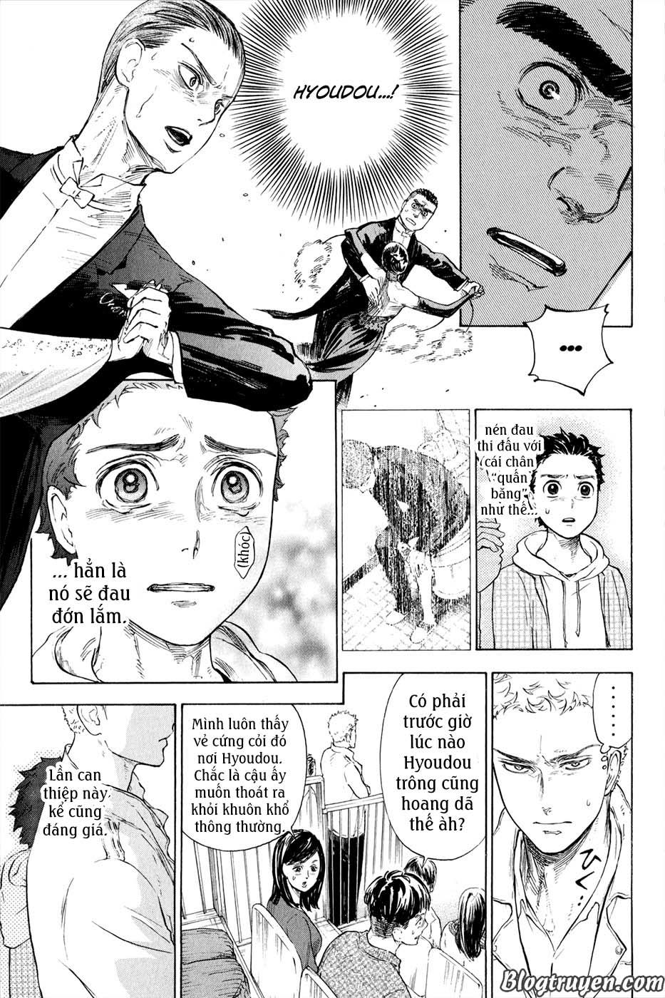 Ballroom E Youkoso: Chapter 5