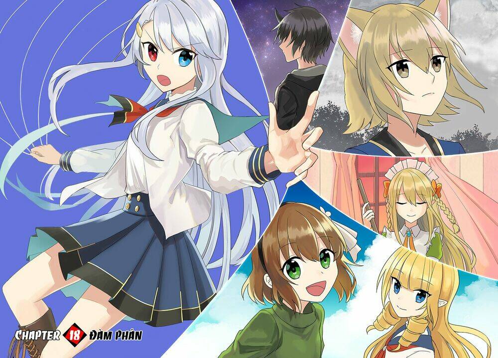 Eiyuu No Musume To Shite Umarekawatta Eiyuu Wa Futatabi Eiyuu O Mezasu: Chapter 19