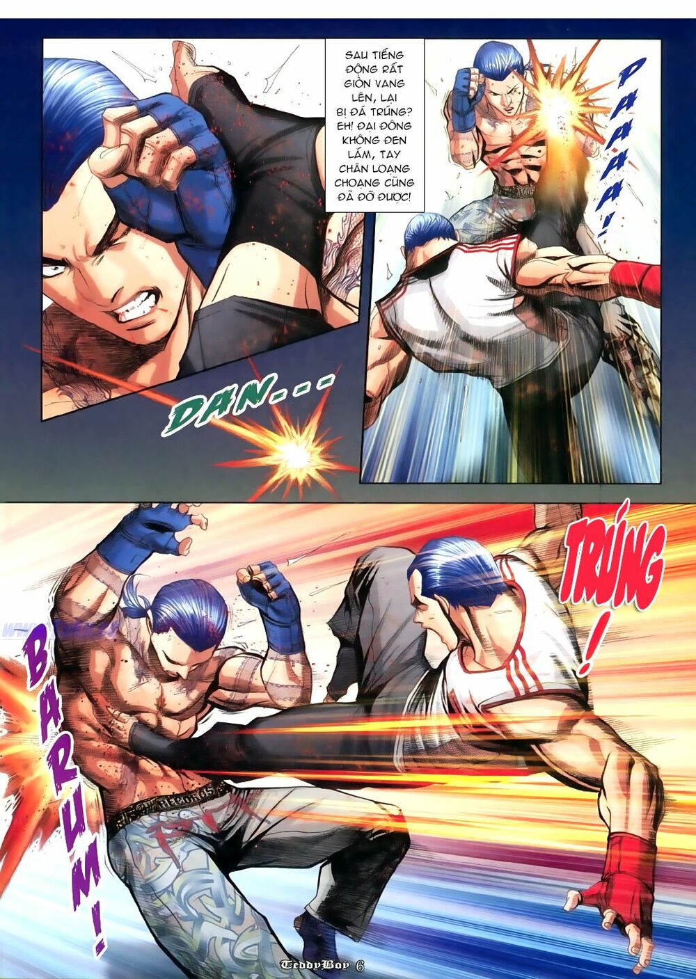 Người Trong Giang Hồ: Chapter 921: Bất Kham Hồi Thủ