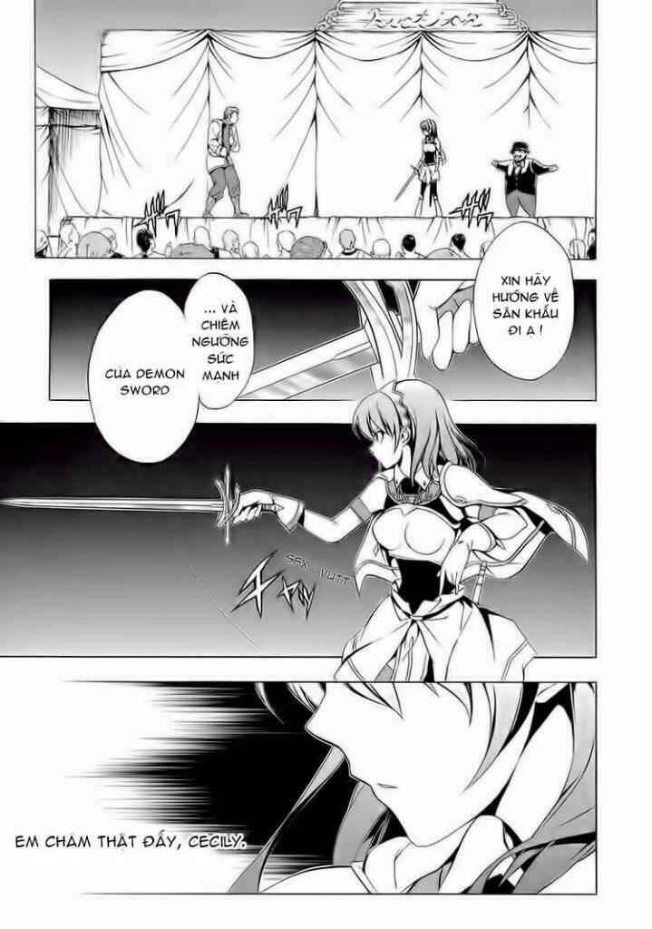 Seiken No Blacksmith: Chapter 5