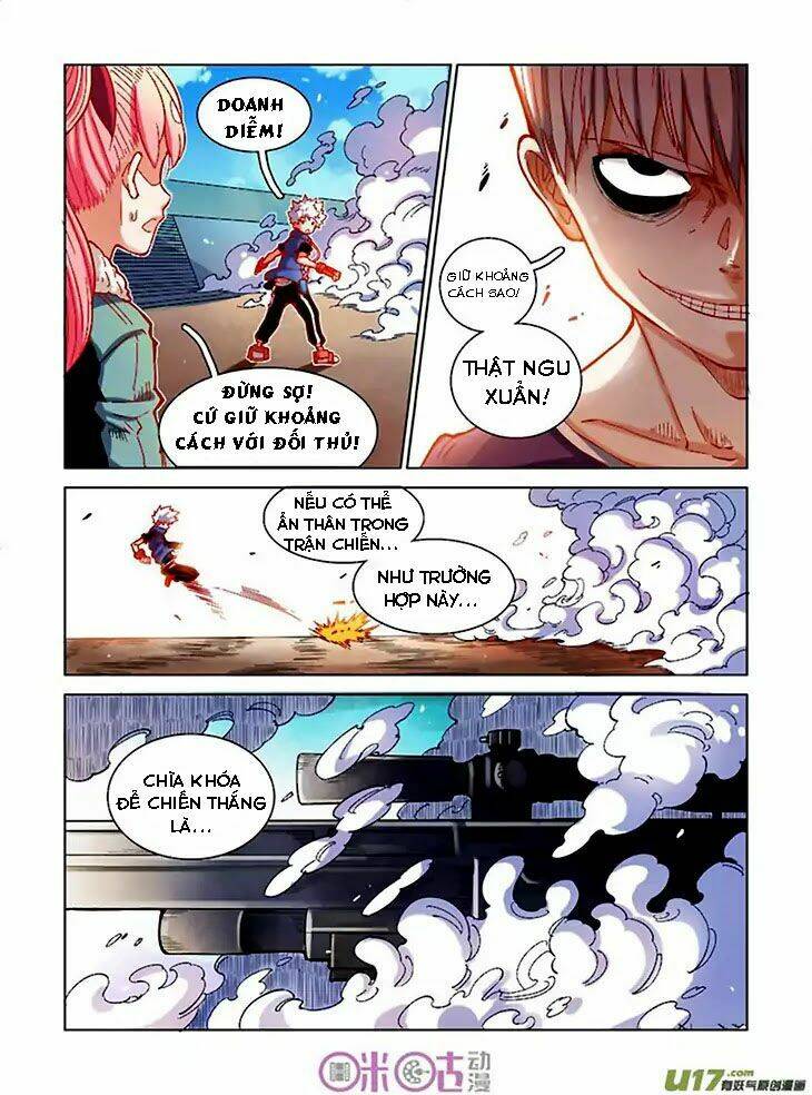 Trò Chơi Địa Đàng: Chapter 8