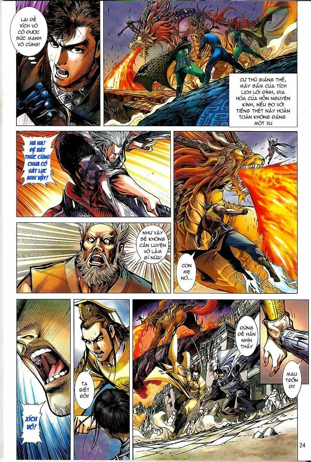 Thiết Tướng Tung Hoành: Chapter 88