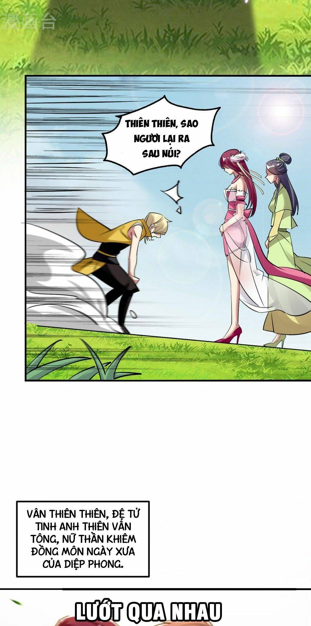 Vạn Giới Tiên Vương: Chapter 2