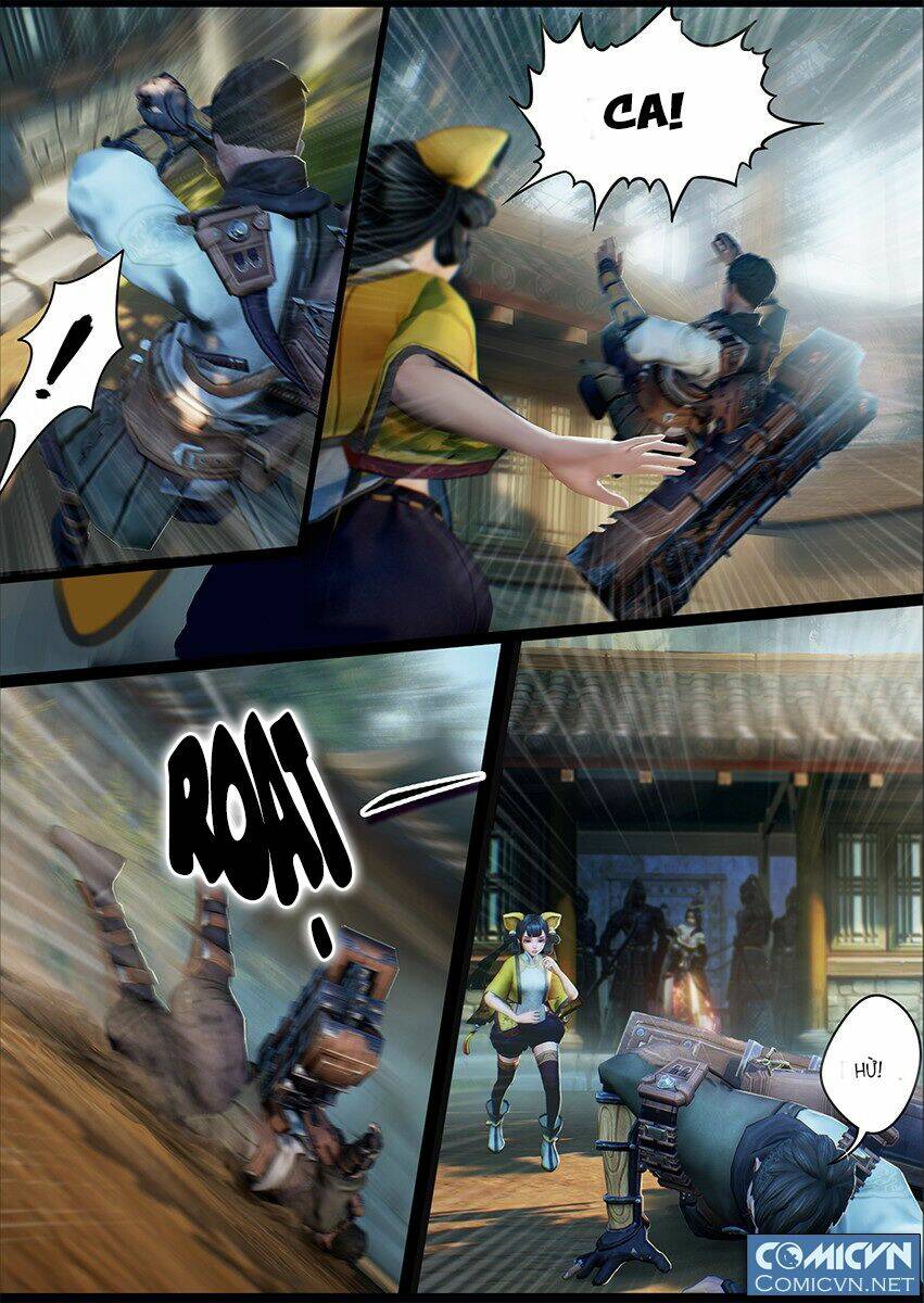 Thủ Mộ Bút Ký: Chapter 8