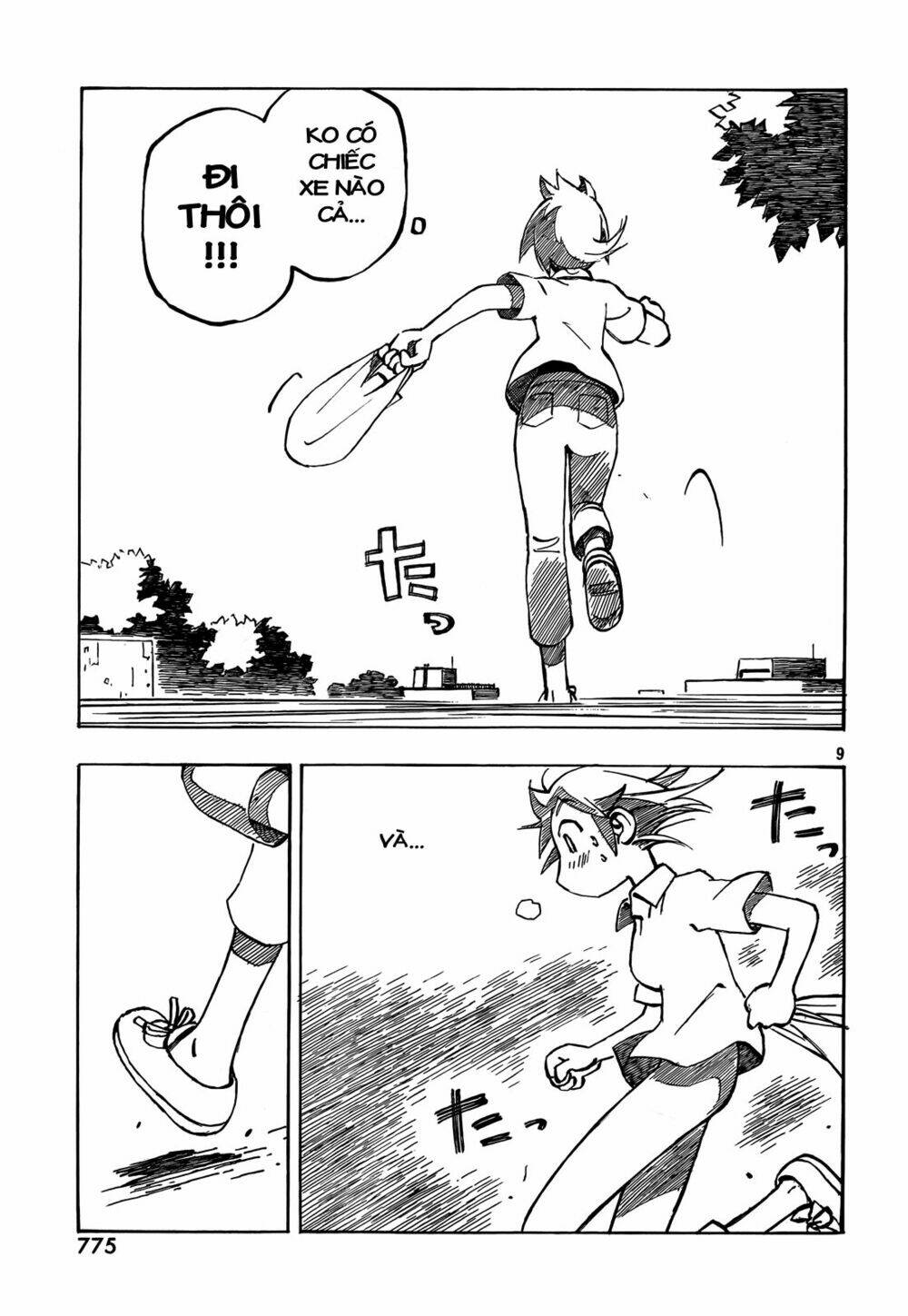 Kotonoba Drive: Chapter 31