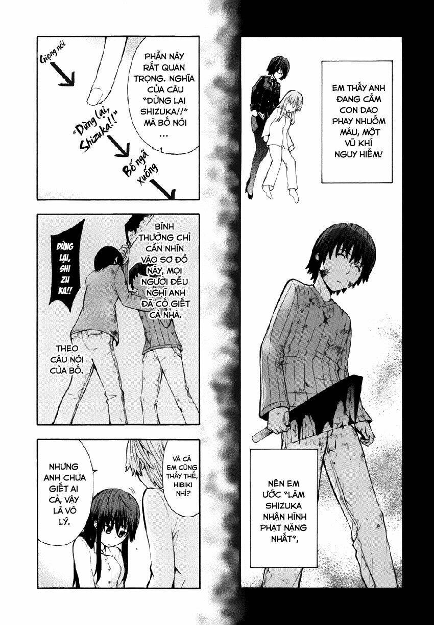 Shinigami-Sama Ni Saigo No Onegai Wo: Chapter 6