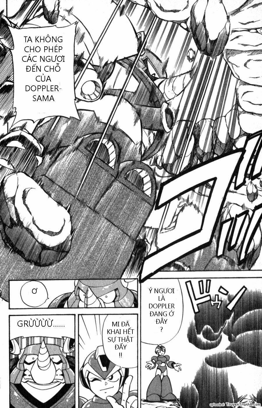 Chiến Binh Thế Giới Ảo X3+: Chapter 3