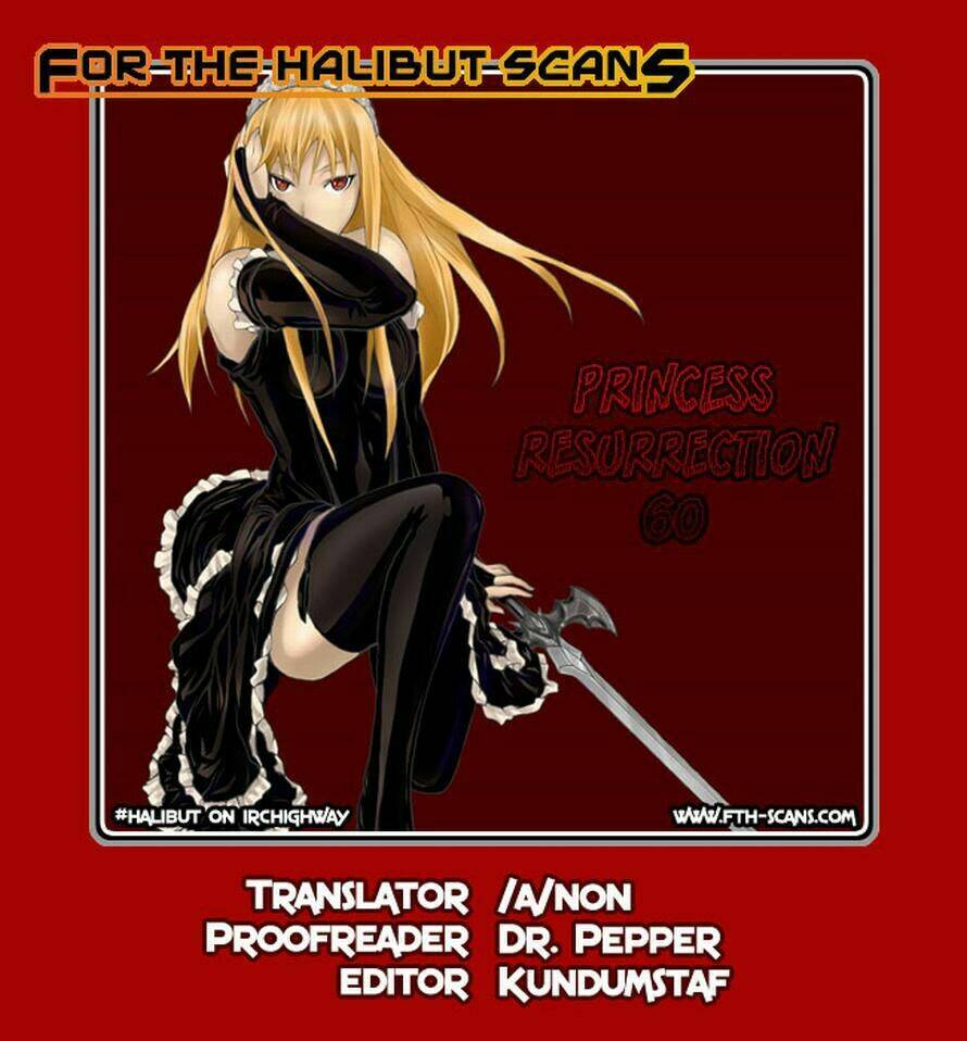 Kaibutsu Oujo: Chapter 60