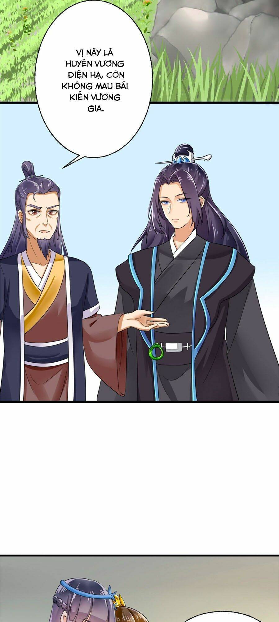 Hãn Phi Đương Gia: Lãnh Vương Xin Tự Trọng: Chapter 10