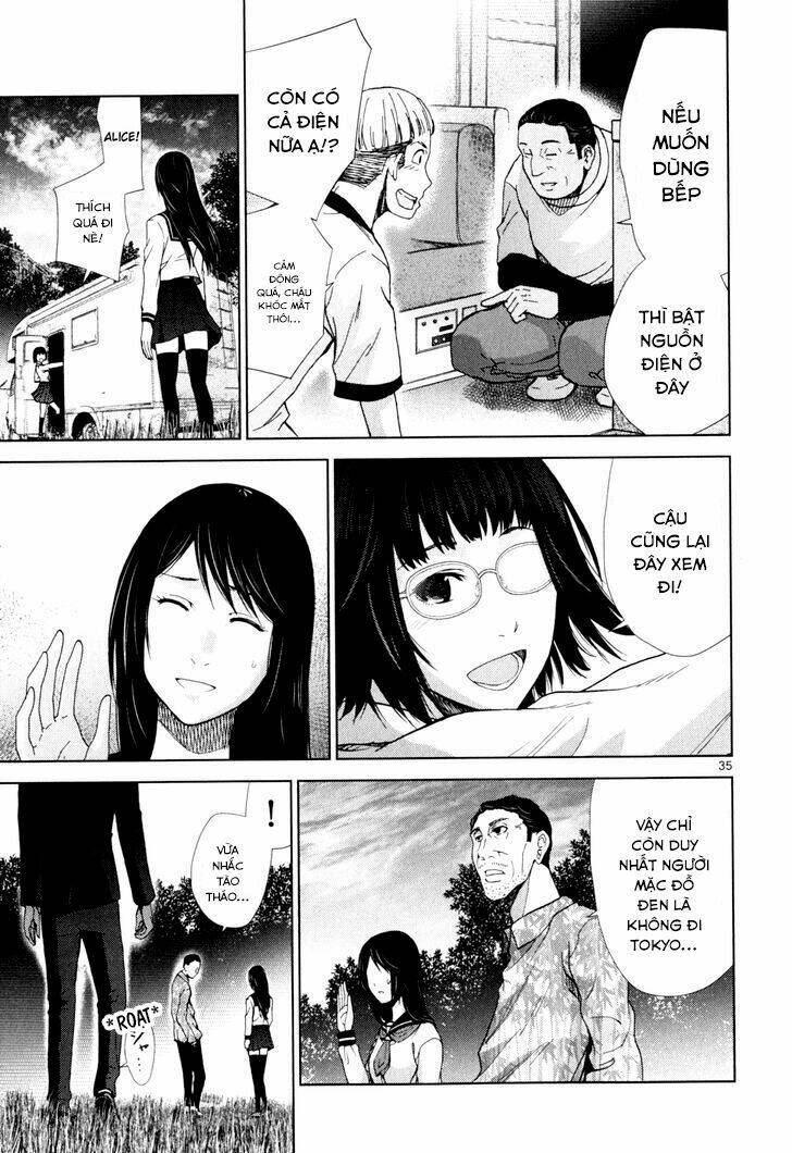 Imawa No Michi No Alice: Alice On Border Road: Chapter 2