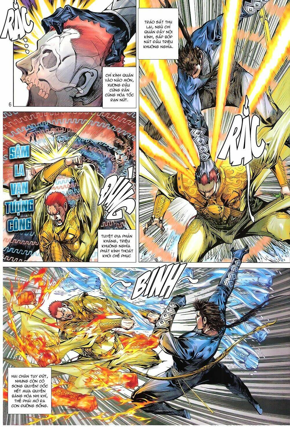 Thiết Tướng Tung Hoành: Chapter 172