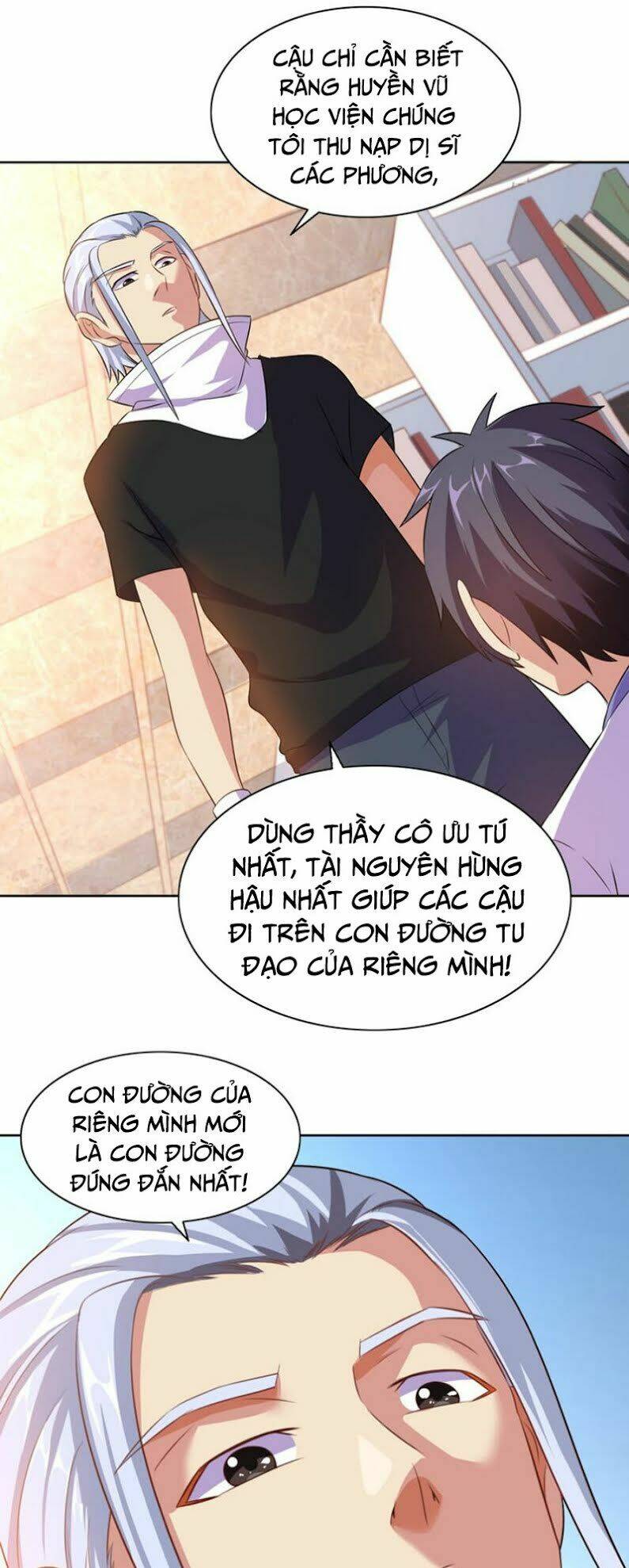 Chín Năm Nghĩa Vụ Tu Chân: Chapter 25