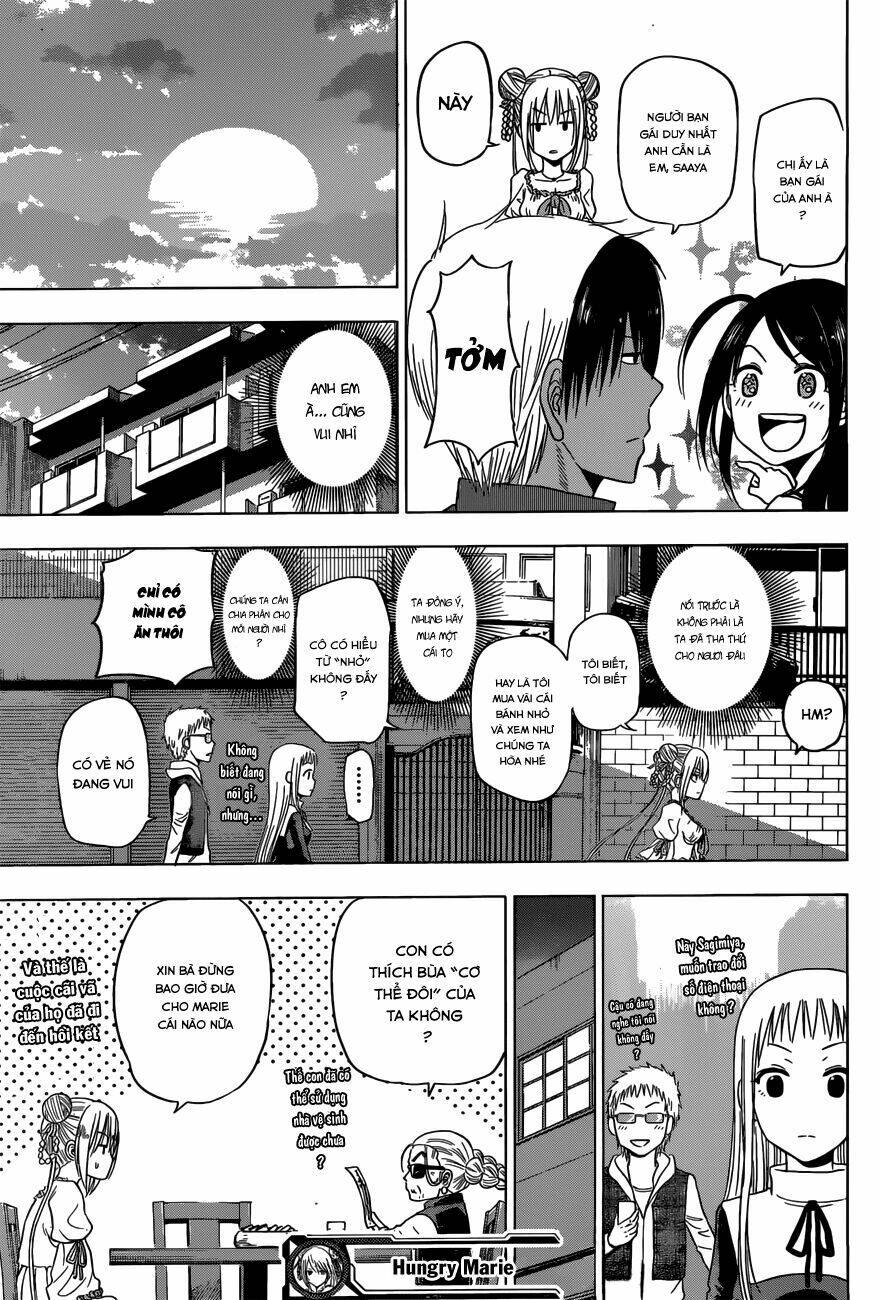 Harapeko No Marie: Chapter 8