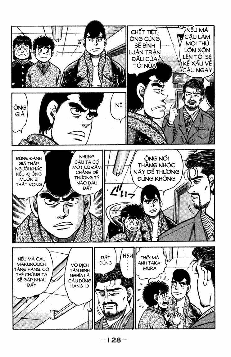 Võ Sĩ Quyền Anh Ippo: Chapter 112