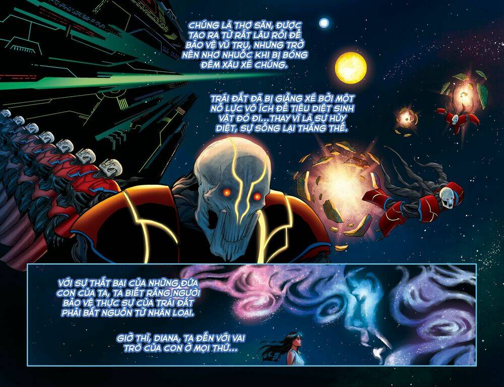 The Legend Of Wonder Woman: Chapter 25