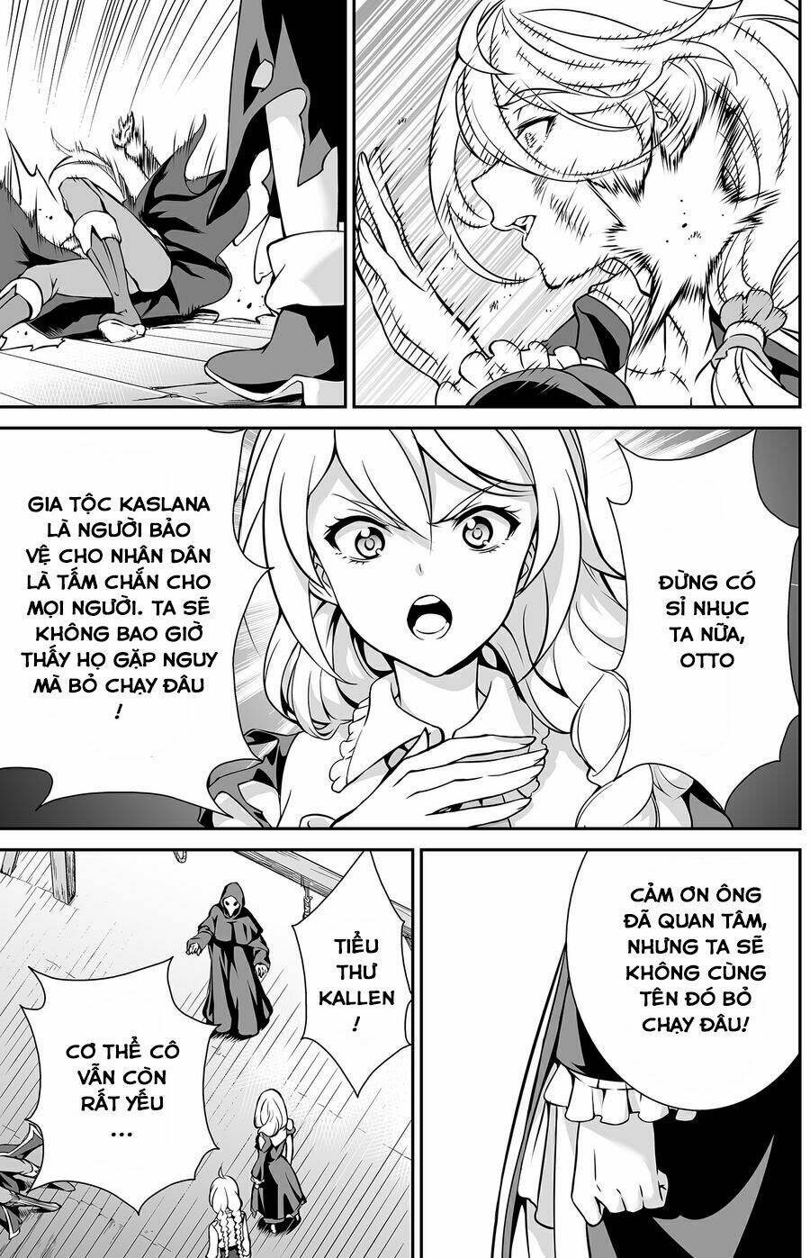 Băng Hoại 3Rd: Chapter 10