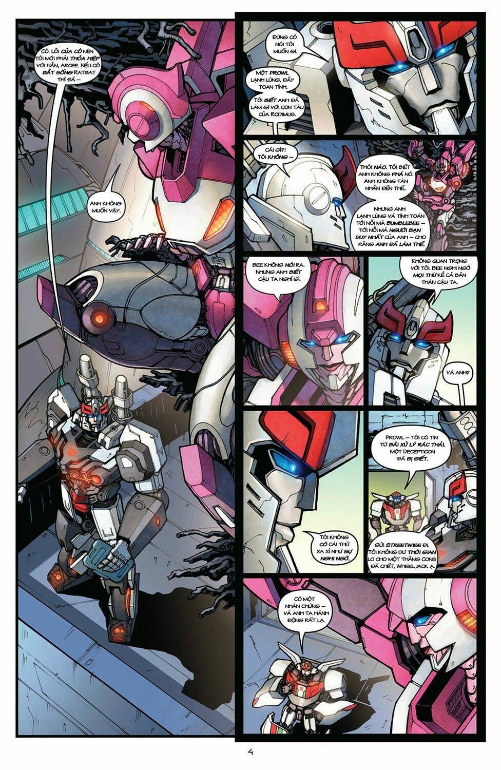 The Transformers: Robots In Disguise: Chapter 4