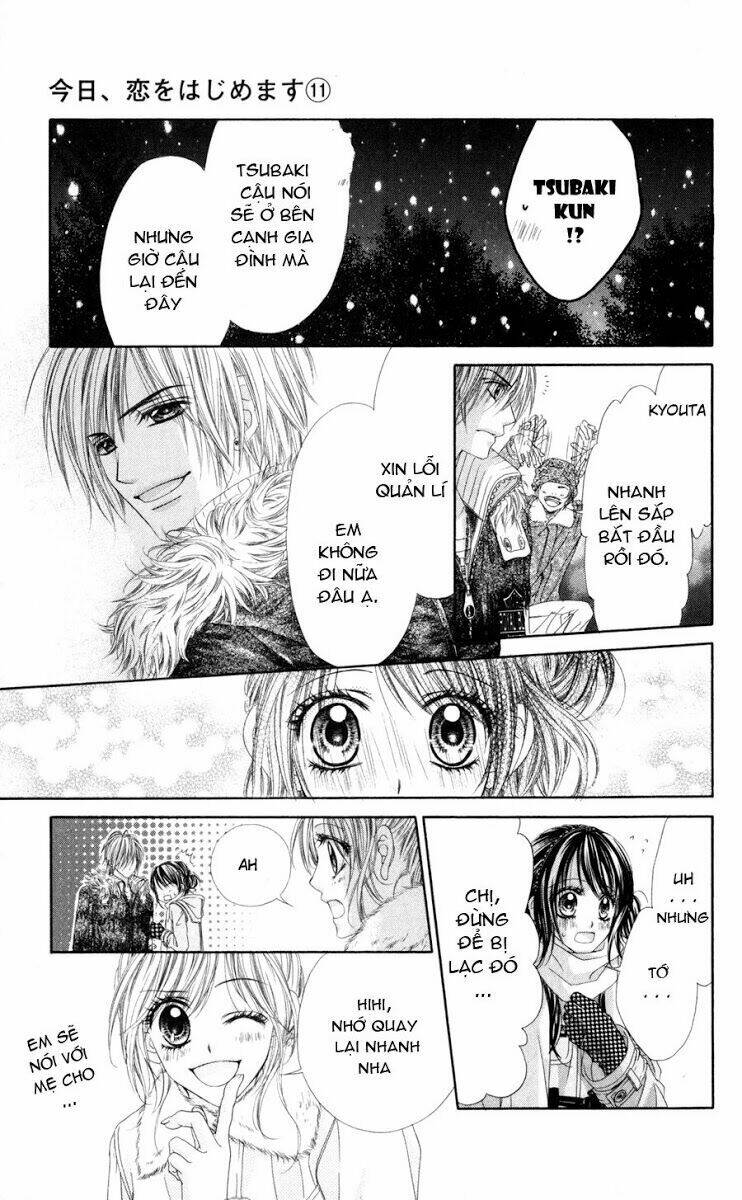 Khởi Đầu Tình Yêu: Chapter 11