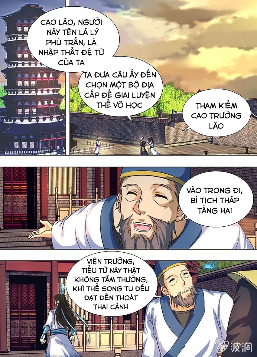 Vĩnh Hằng Chí Tôn: Chapter 161