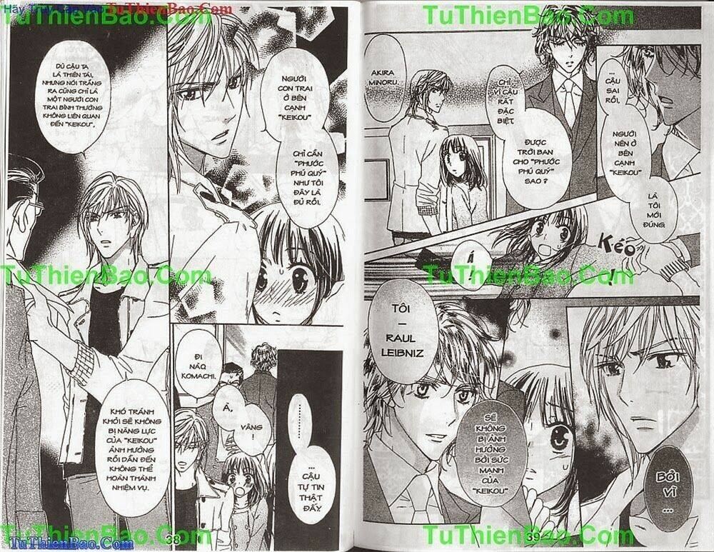 Tình Yêu Định Mệnh: Chapter 3