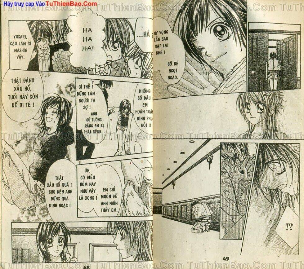 Nữ Sinh Bảo Mẫu: Chapter 4