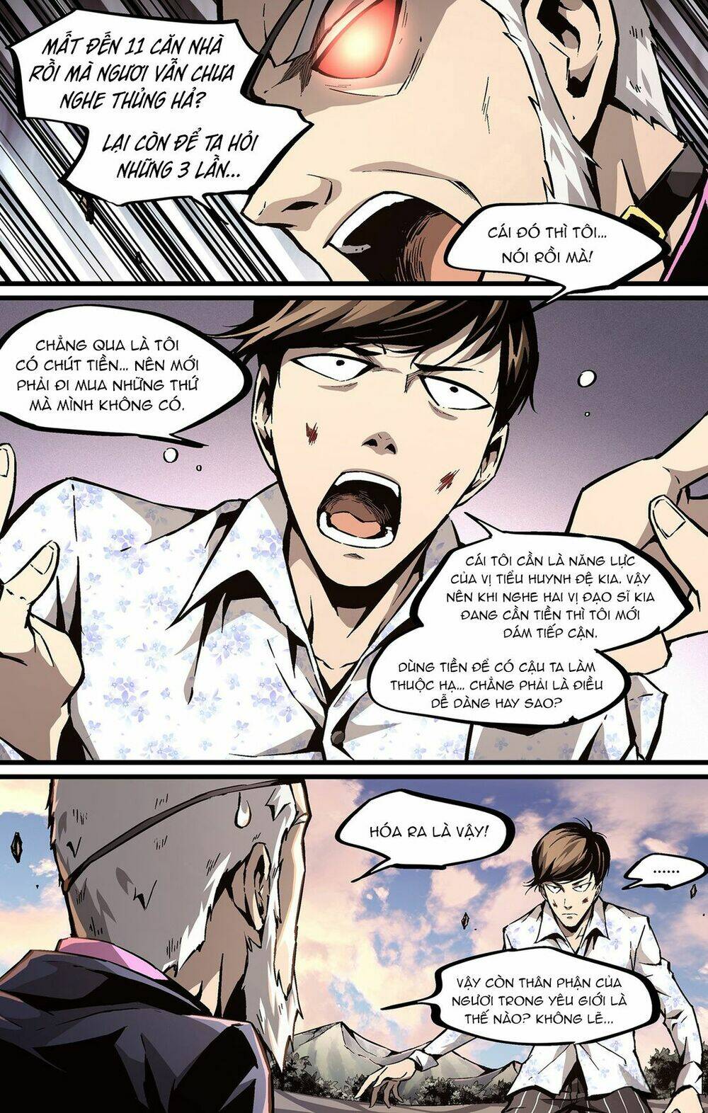 Tiêu Dao Pháp Ngoại: Chapter 31