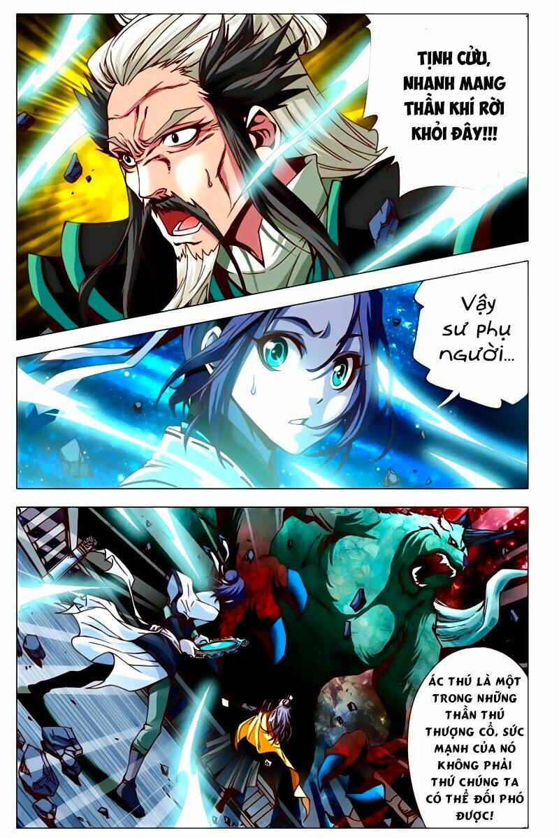 Hiên Viên Kiếm Chi Thiên Chi Ngân: Chapter 11