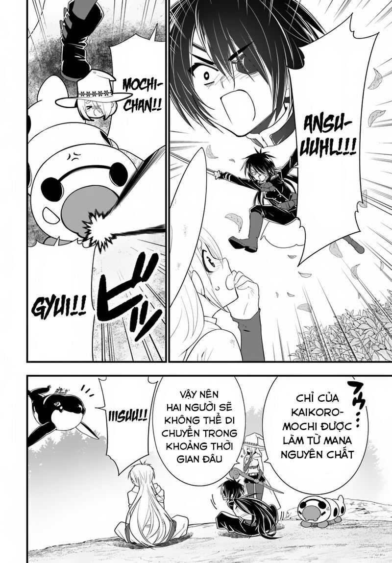 Isekai desu ga Mamono Saibai shiteimasu: Chapter 31
