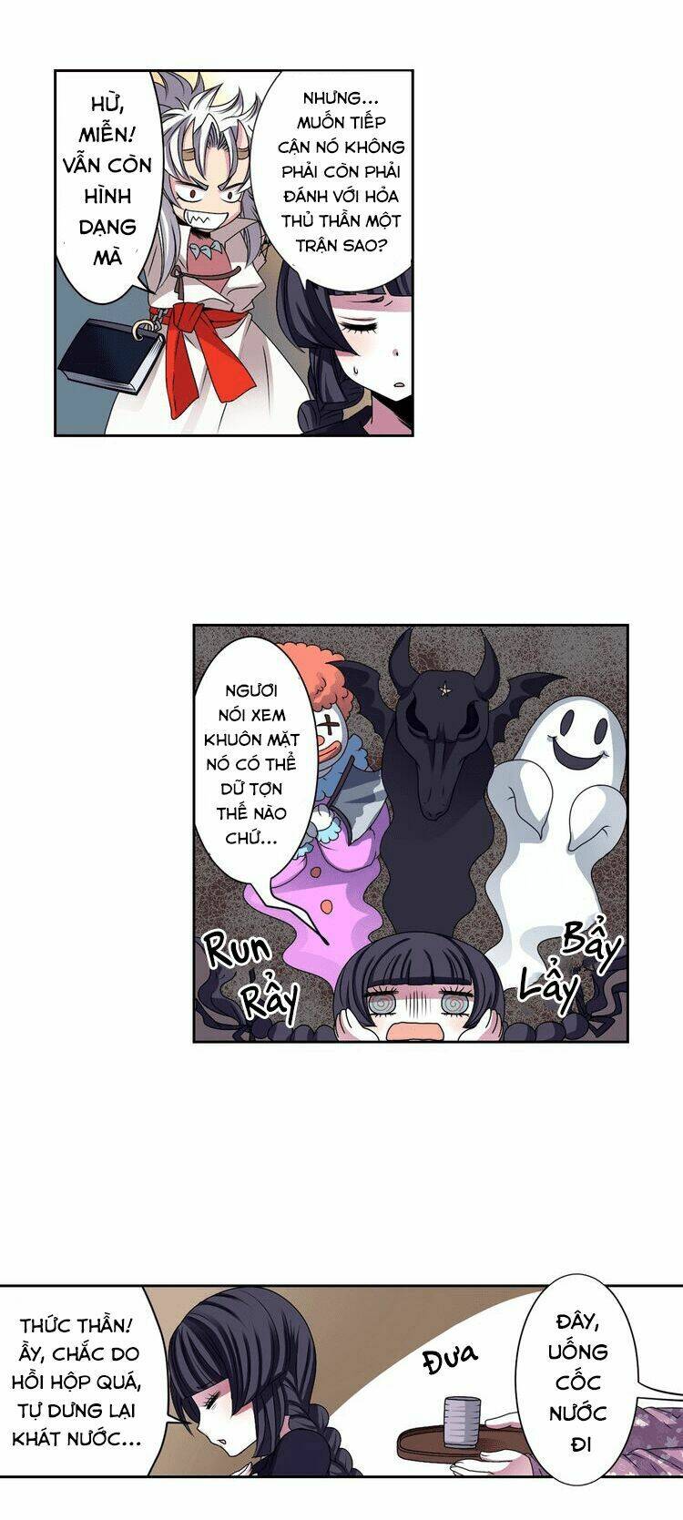 Linh Chúc Thiếu Nữ: Chapter 3