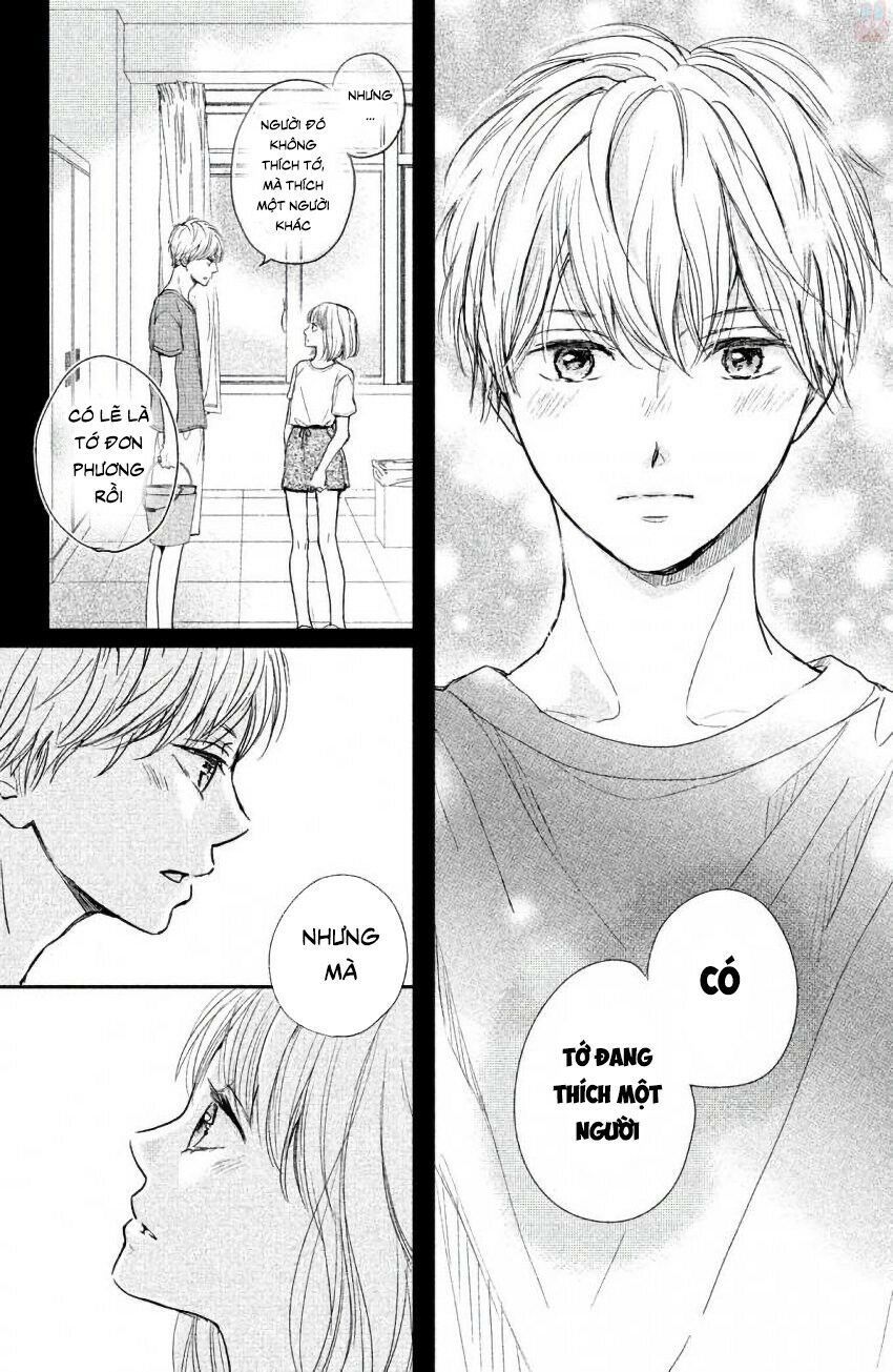 Hơn Cả Bầu Trời, Hơn Cả Biển Xanh: Chapter 10