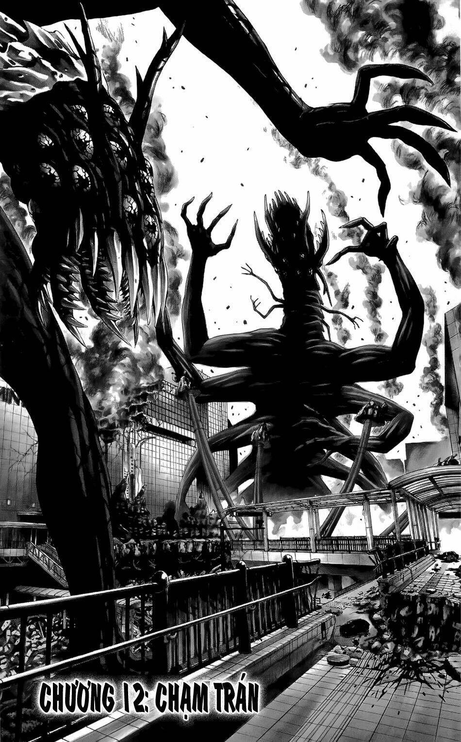 Hakaijuu: Chapter 12