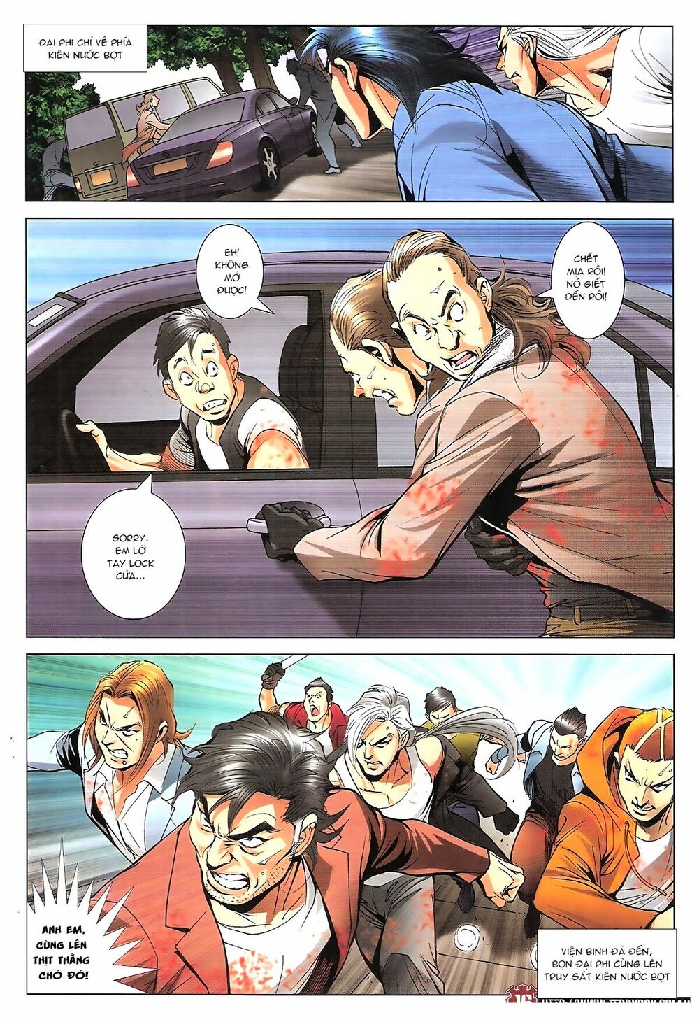 Người Trong Giang Hồ: Chapter 1791: Cách Sát Lệnh