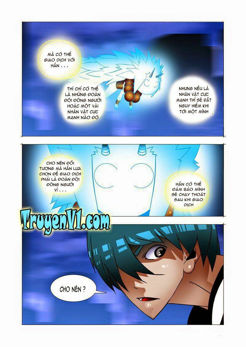 Tháp Kỳ: Chapter 117