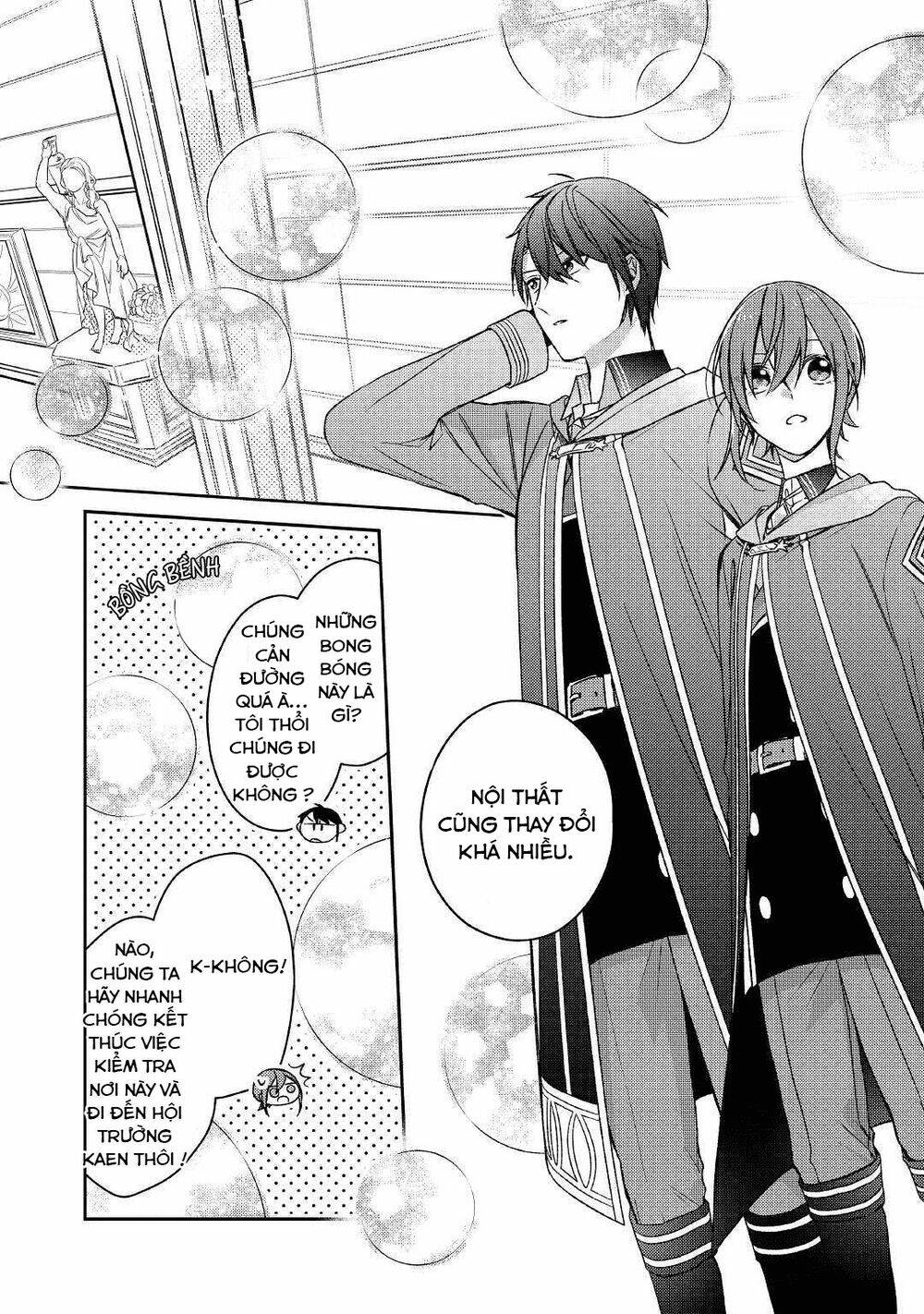 Pháp Sư Muốn Sống Bình Yên Một Ngày: Chapter 7