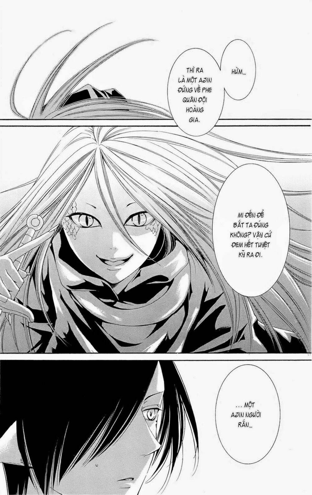 Bình Minh Arcana: Chapter 27