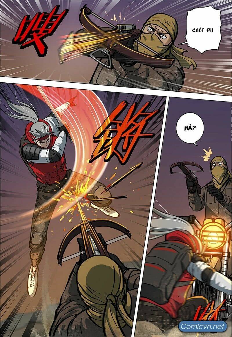 Cực Hạn Chi Địa: Chapter 70