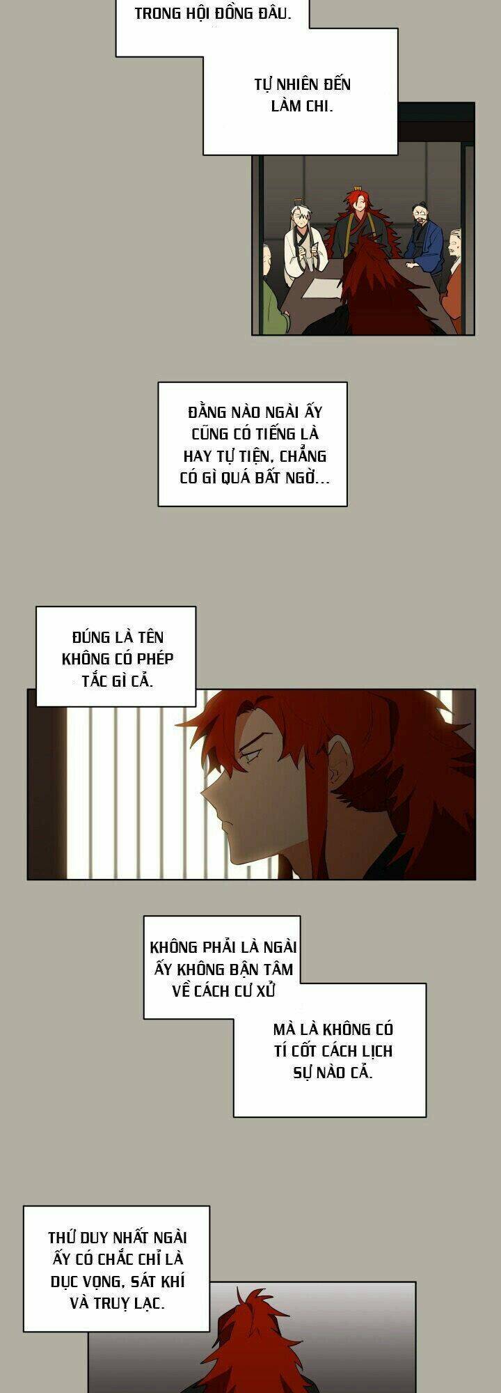 Quái Thú Với Hoa: Chapter 11