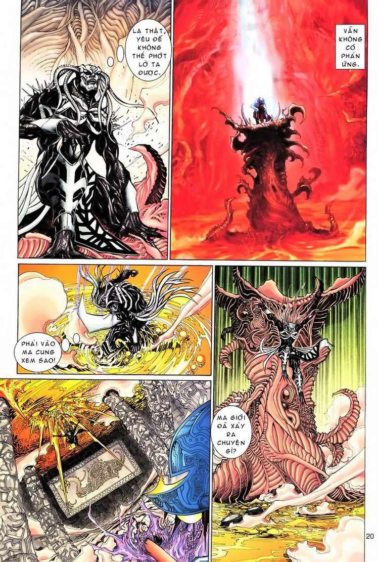 Đại Thánh Vương: Chapter 76