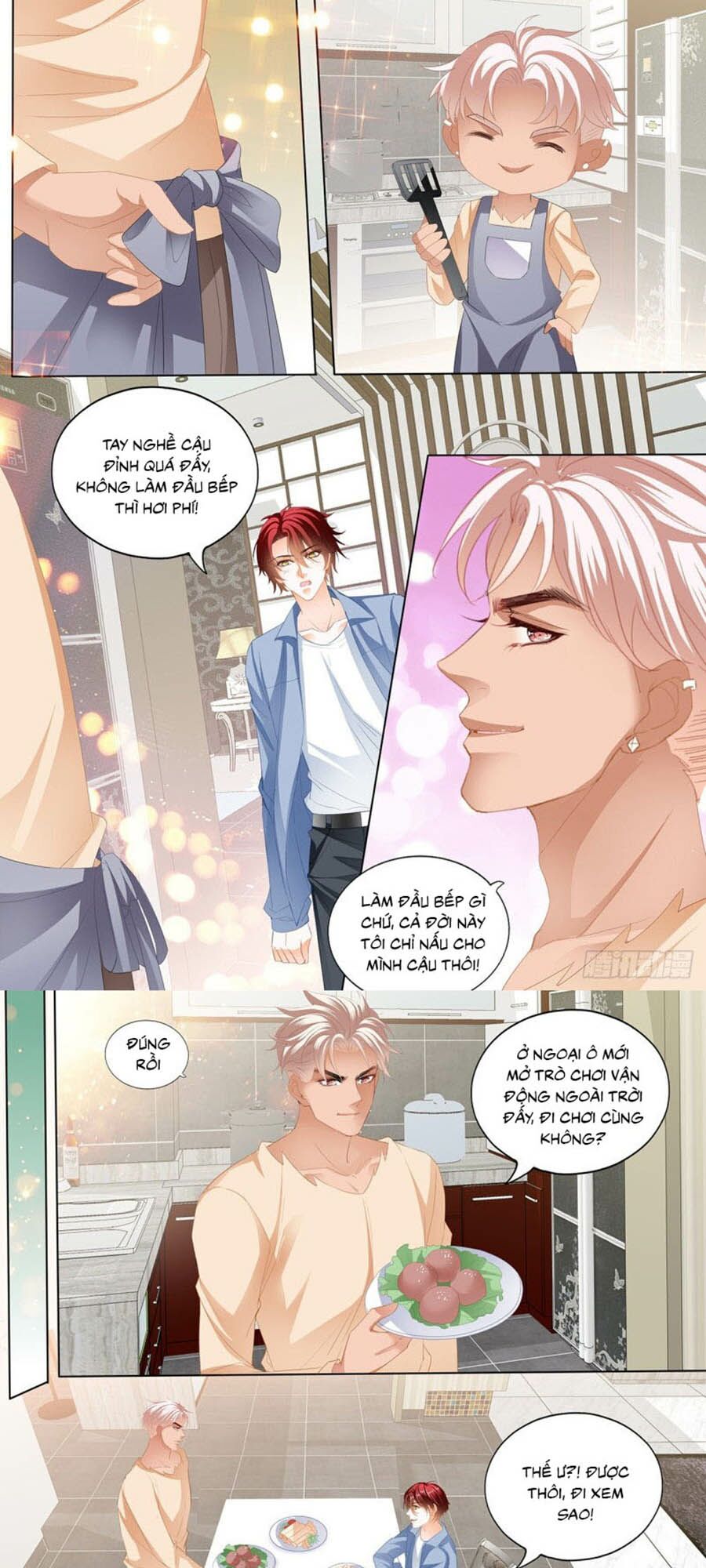 Bá Đạo Tiểu Thúc, Xin Trêu Chọc Vừa Thôi!: Chapter 222