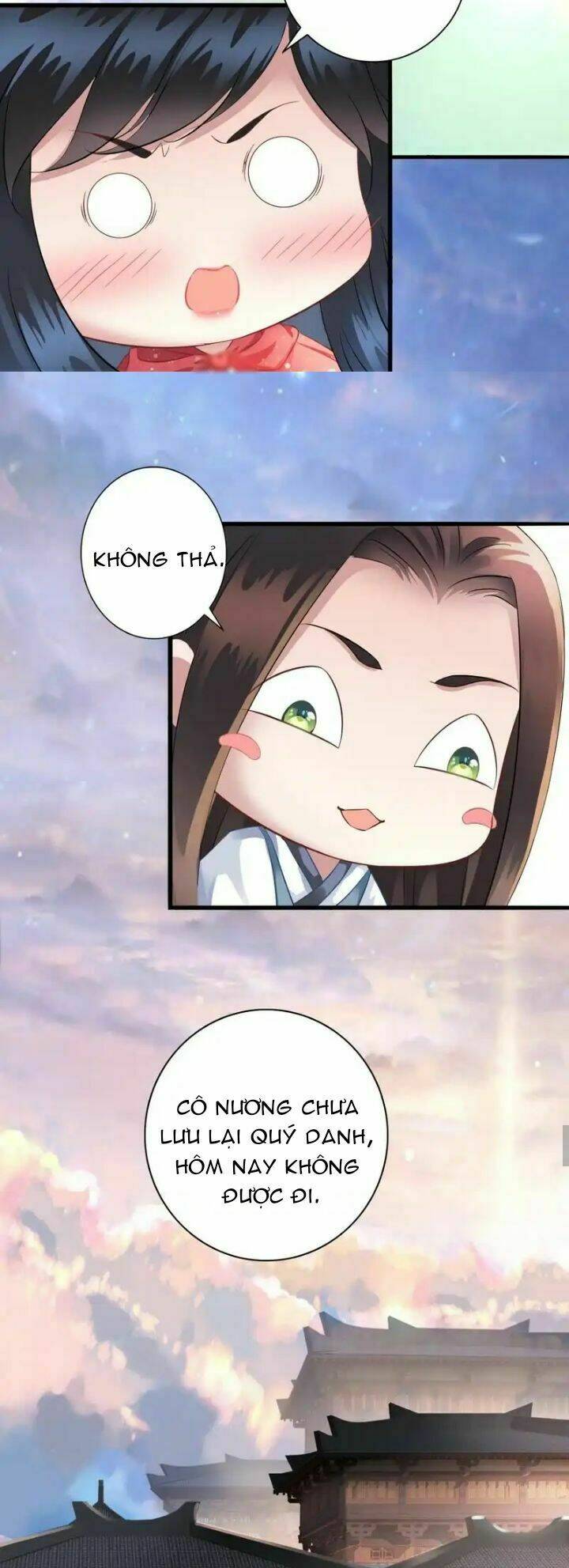 Thái Tử Điện Hạ Có Tin Vui: Chapter 6