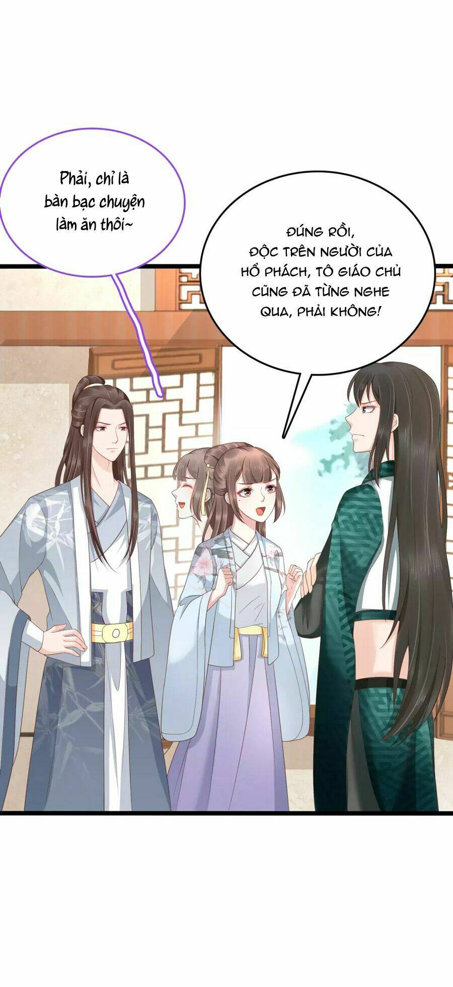 Phú Bà Bạc Tỷ Trong Lãnh Cung: Chapter 50